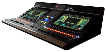 Digital console Digital console